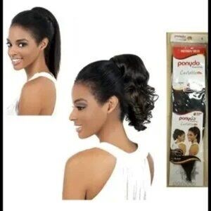 Motown Tress Drawstring Ponytail Ponydo Curlable